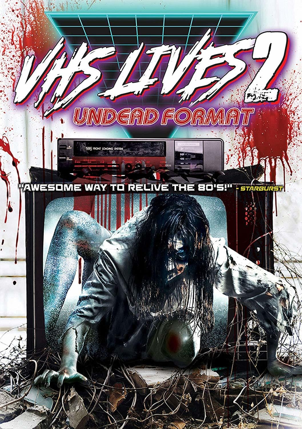 Vhs Lives 2: Undead Format DVD edición coleccionista sobre formato VHS