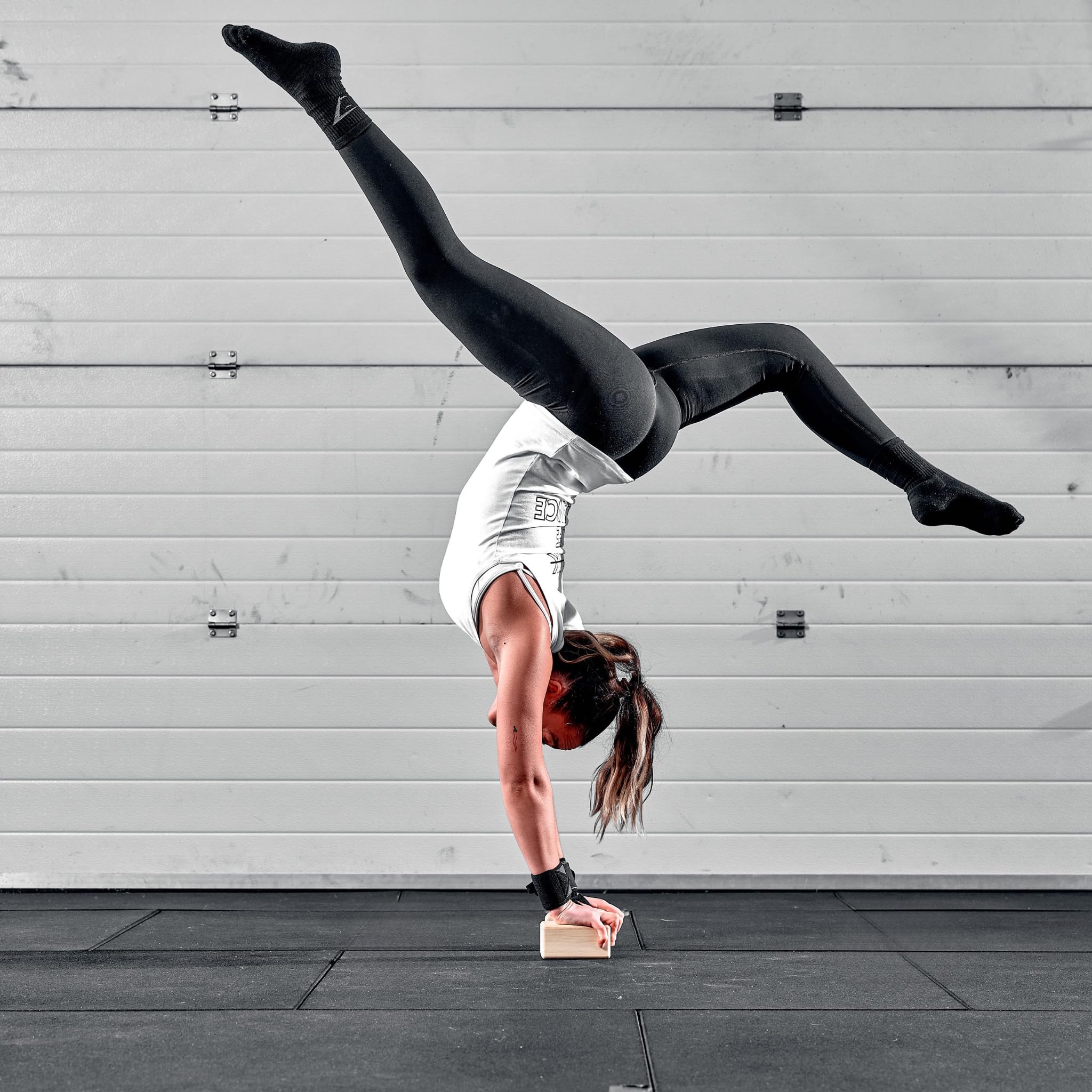 Blocchi di equilibrio per la verticale Balance Addicts | Blocchi di equilibrio per la verticale, ideali per la ginnastica, la ginnastica ritmica e lo yoga, per migliorare la forza