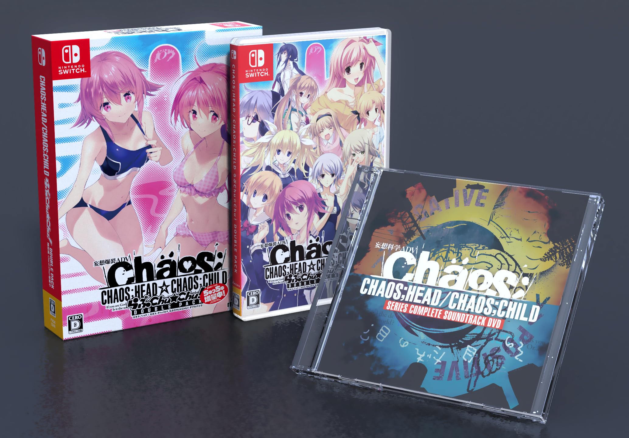 Amazon.co.jp: CHAOS;HEAD / CHAOS;CHILD らぶChu☆Chu！ DOUBLE
