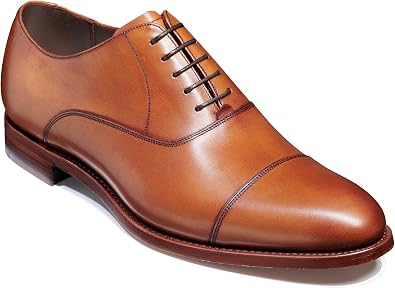 BARKER Bank Mens Handmade Leather Oxford Dress Shoes Timeless Elegance & Superior Craftsmanship - Formal & Business Wear