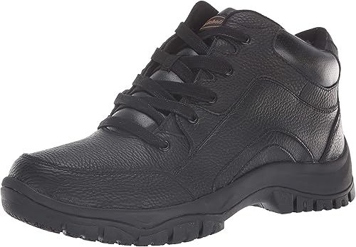 Dr. Scholl's Shoes Botas de trabajo para hombre Charge antideslizantes con puntera suave