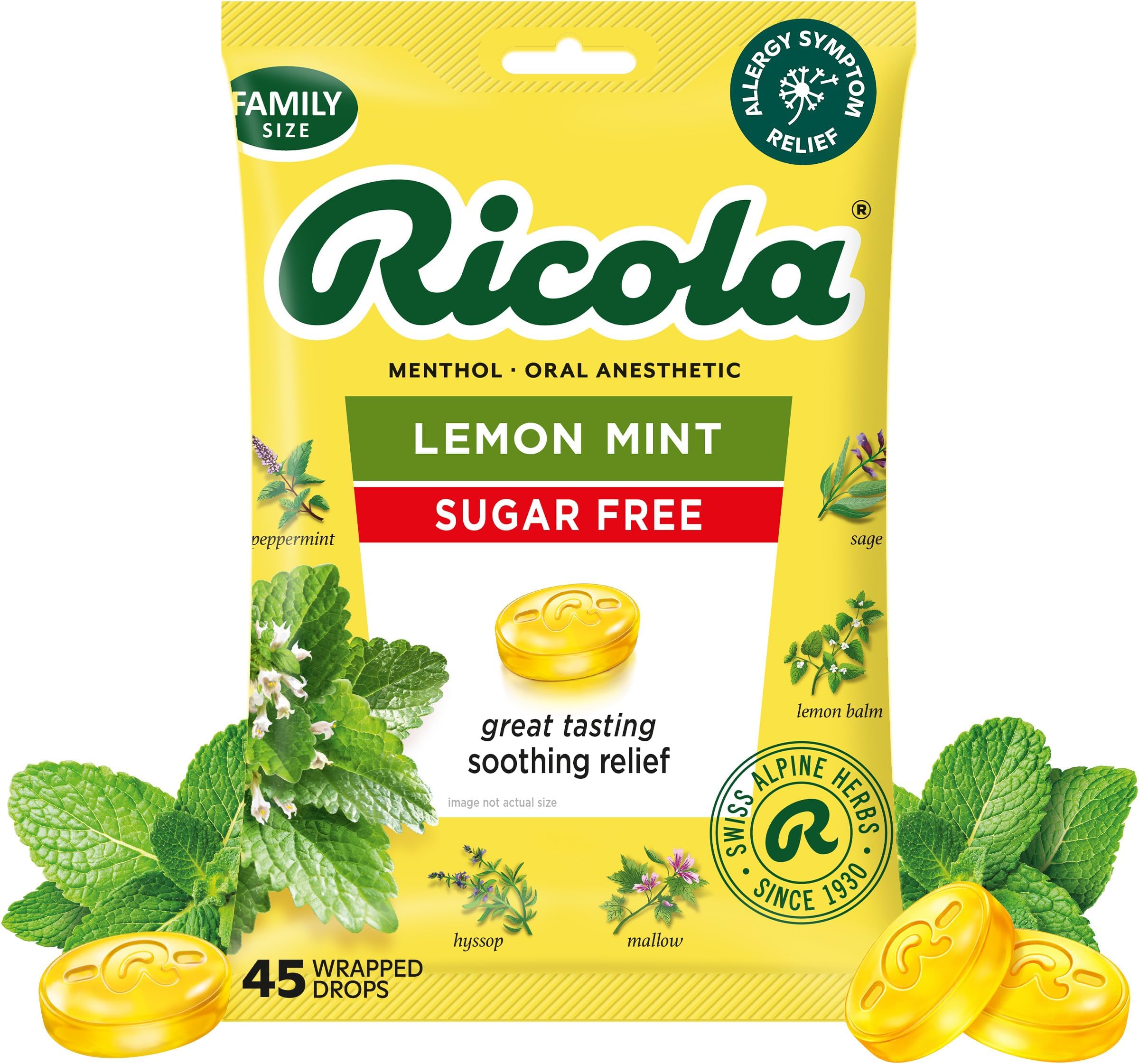 Sugar Free Lemon Mint
