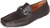 Kenneth Cole REACTION Mens Dawson Bit Driver Driving Style Loafer, Black, 8