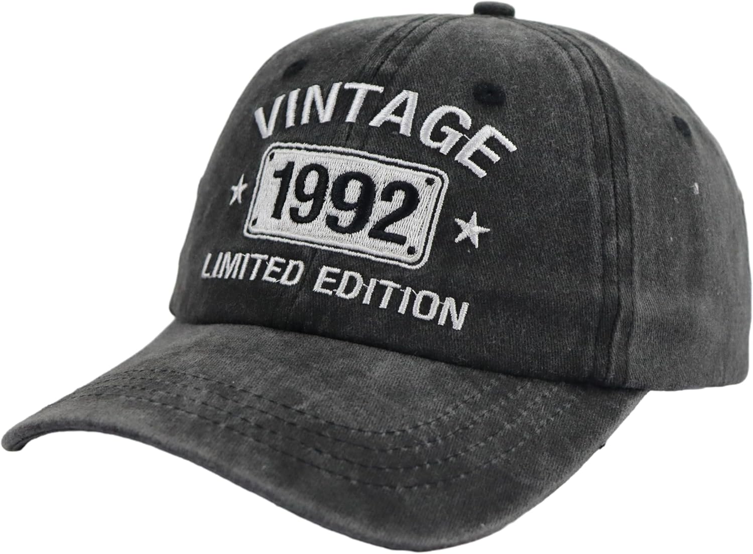 Vintage 1994 1993 1992 1991 1990 1989 1988 1987 1986 1985 Limited Edition Adjustable Embroidered Baseball Cap - Image 3