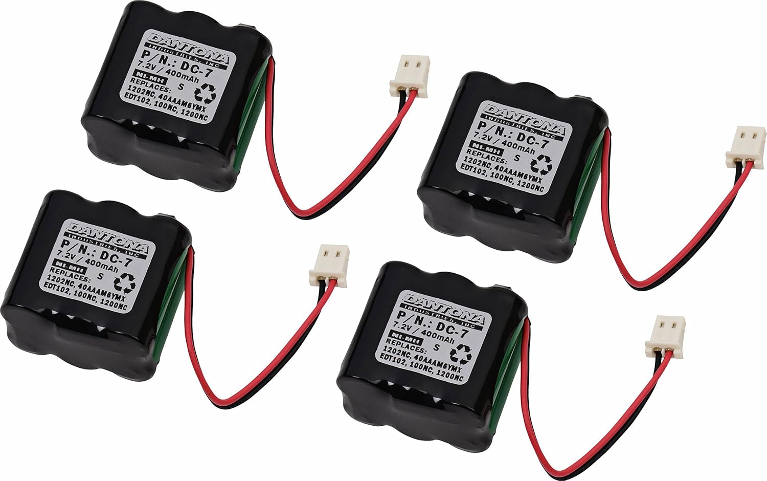 Synergy Digital Dog Collar Batteries, Compatible with Dogtra 1200NC Transmitter Dog