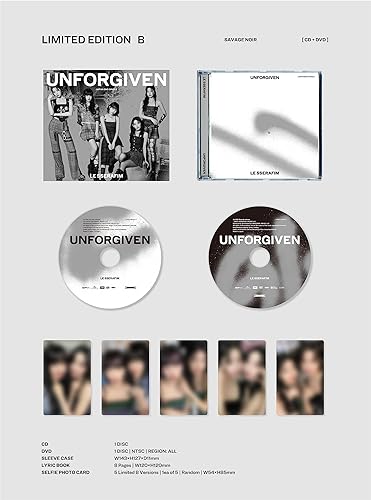 UNFORGIVENLimited Edition B CD+DVD