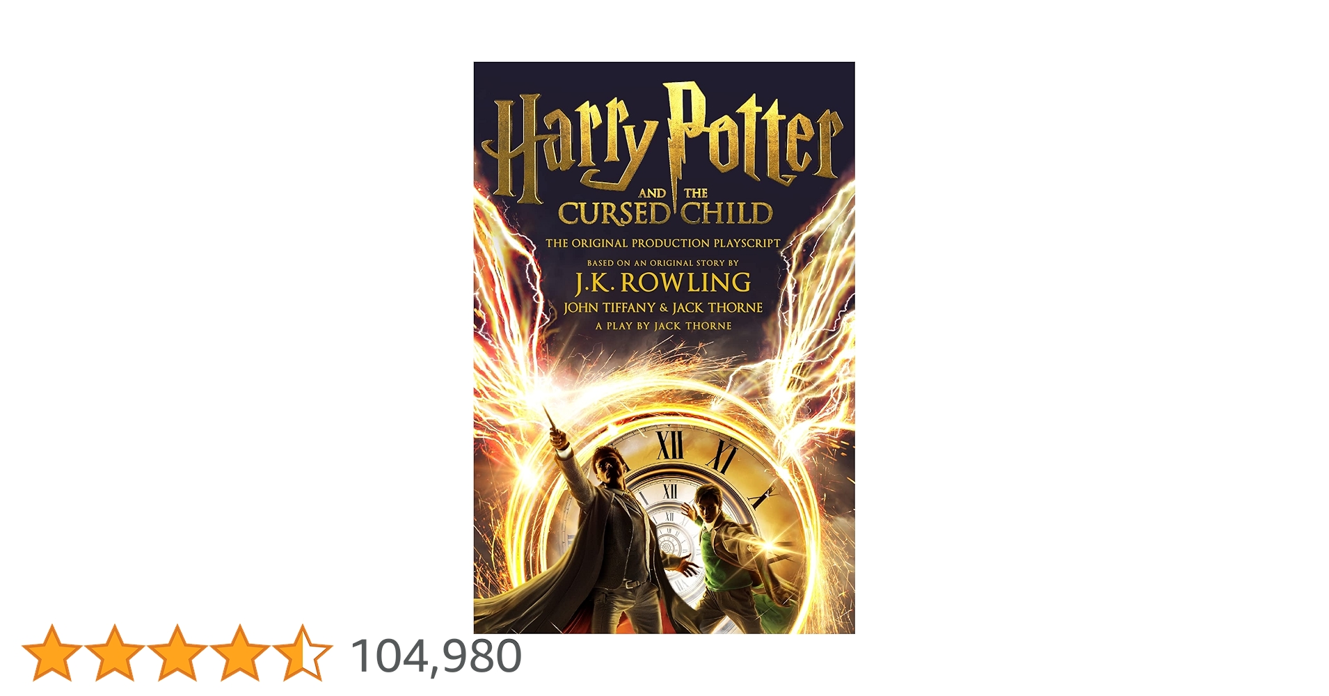 Amazon.co.jp: Harry Potter and the Cursed Child - Parts One and
