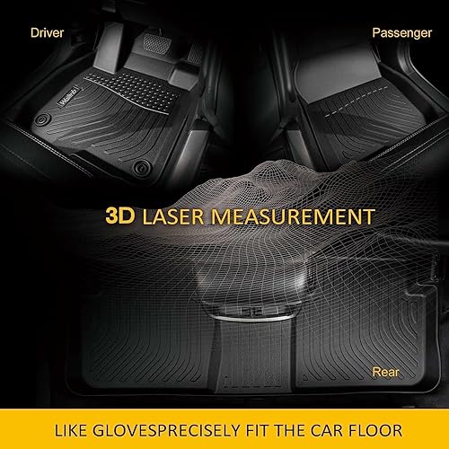 Miniatura 6 de Alfombrillas personalizadas para Audi Q5  SQ5 2023 2022 2021 2020 2019 2018 protección para todo tipo de clima, revestimiento impermeable