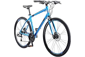 Schwinn Volare Hybrid Sports Road Bikes for Men and Women: Aluminum Frames and 700c Wheels