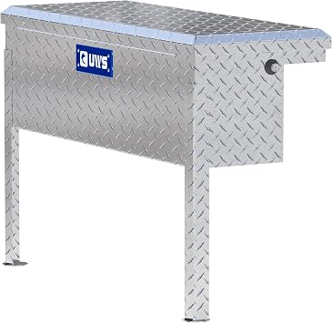 uws EC30361 36-Inch Heavy-Wall Aluminum Truck Side Tool Box with Low Profile, RigidCore Lid