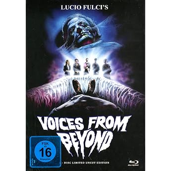 Voices from Beyond-Uncut-Limitierte Edition-Mediabook (+ DVD) [Blu-Ray] [Import]