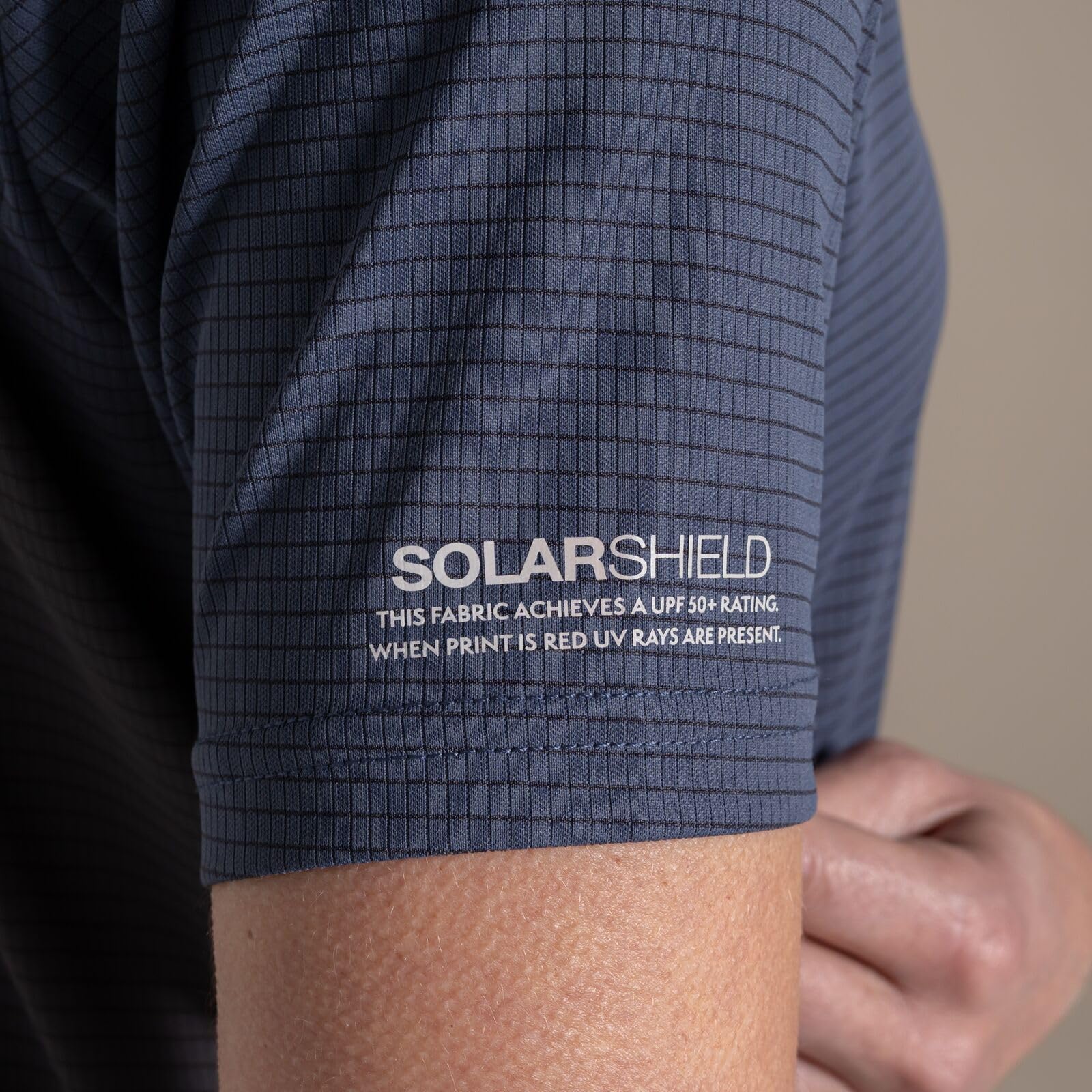 NosiLife Solar Shield+ - Maglietta a maniche corte da donna