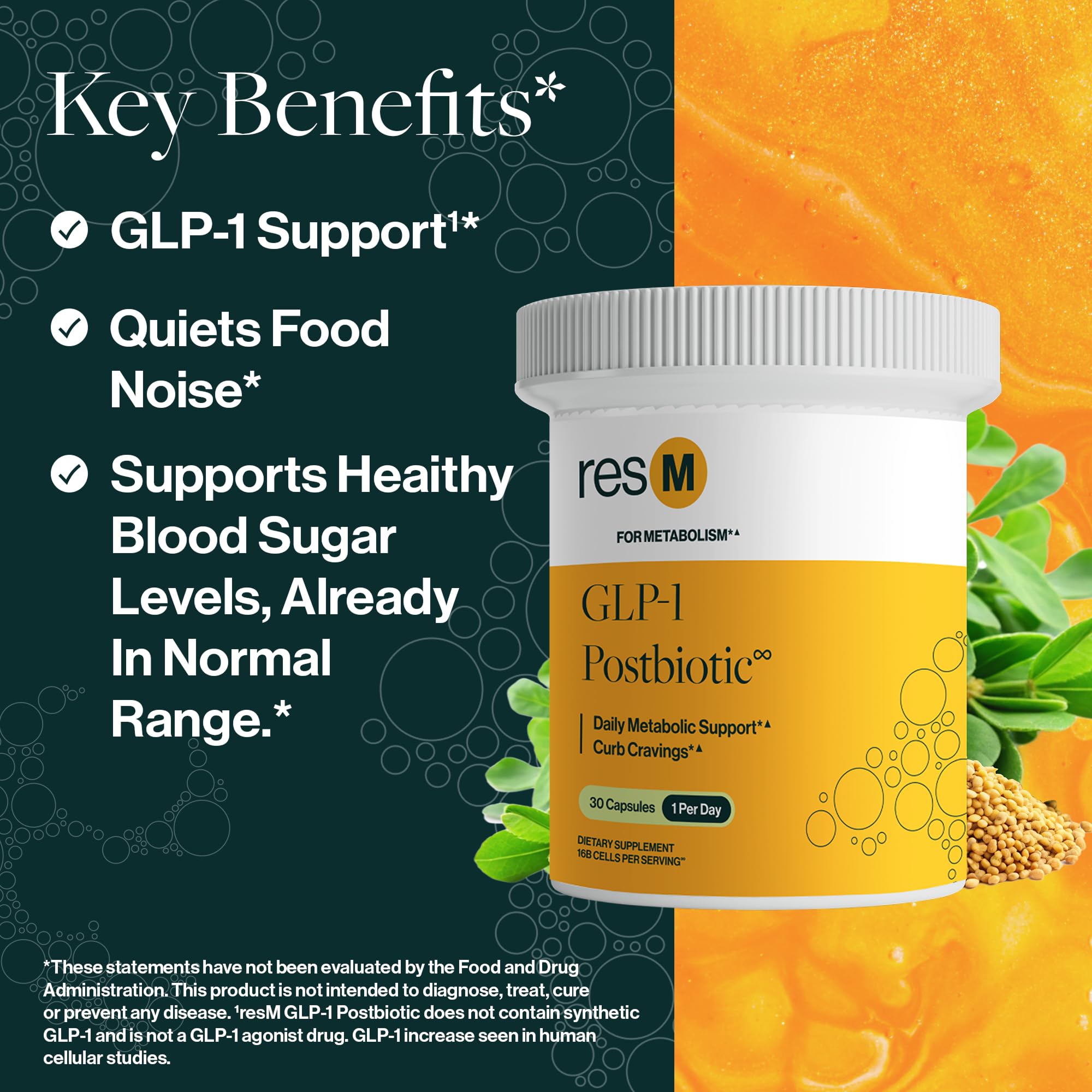 resm glp 1 postbiotic Amazon.com: resM GLP-1 Postbiotic - GLP 1 Activate Supplement for Women &  Men, GLP1 Activator & Supporter, Vegan Gut Health Vitamins, Daily Natural  Metabolic Support
