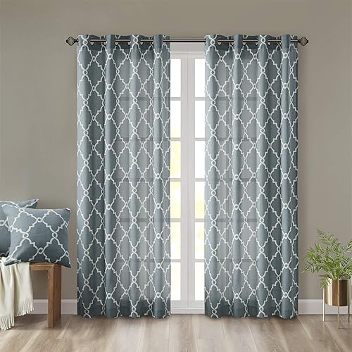 Modern Trendy Curtains For Living Room Amazon Com