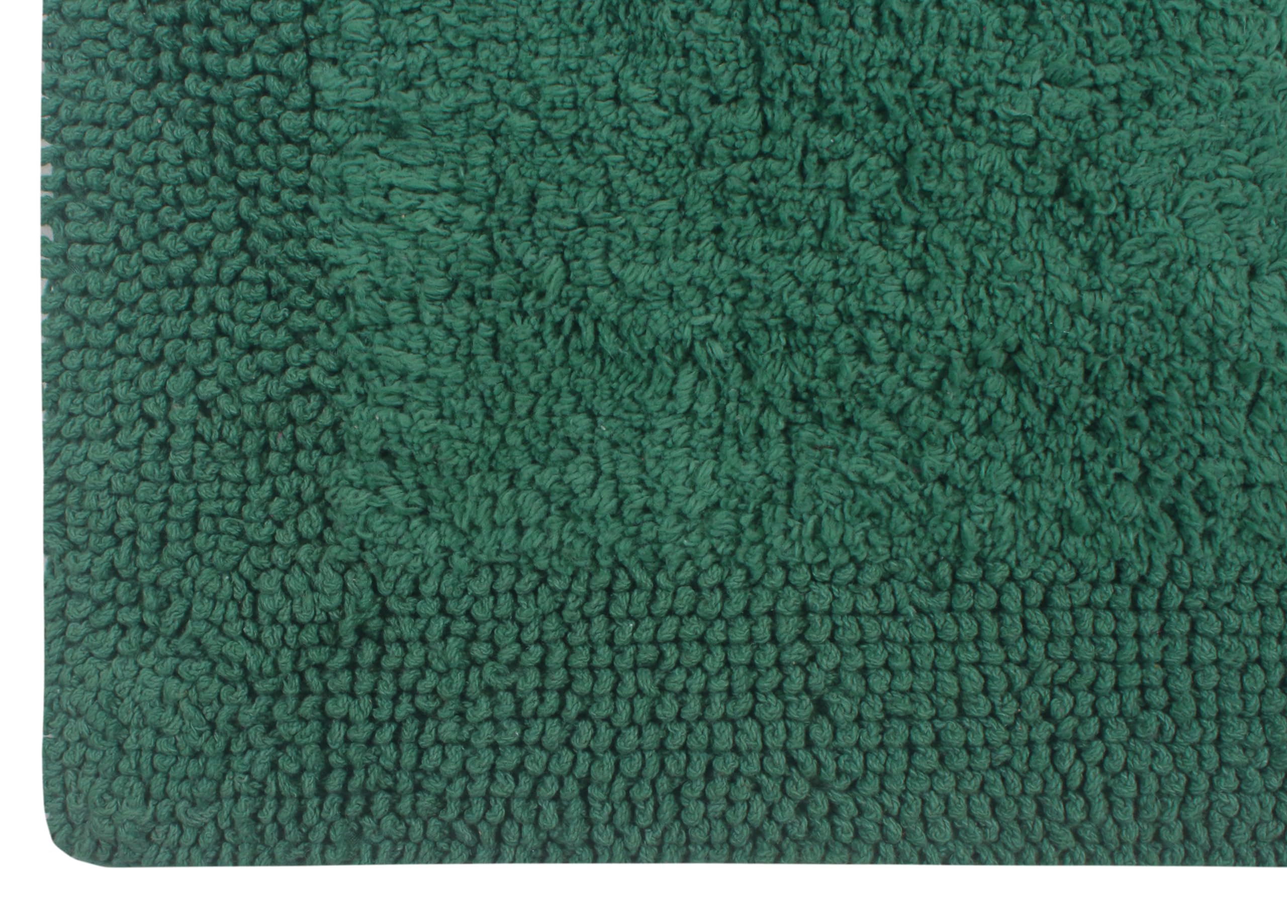 Home Weavers Luxury Collection Zestaw 100% dwustronnych bawełnianych dywaników łazienkowych, nadaje się do prania, bardzo miękki i chłonny dywanik łazienkowy, zestaw mat łazienkowych, antypoślizgowa