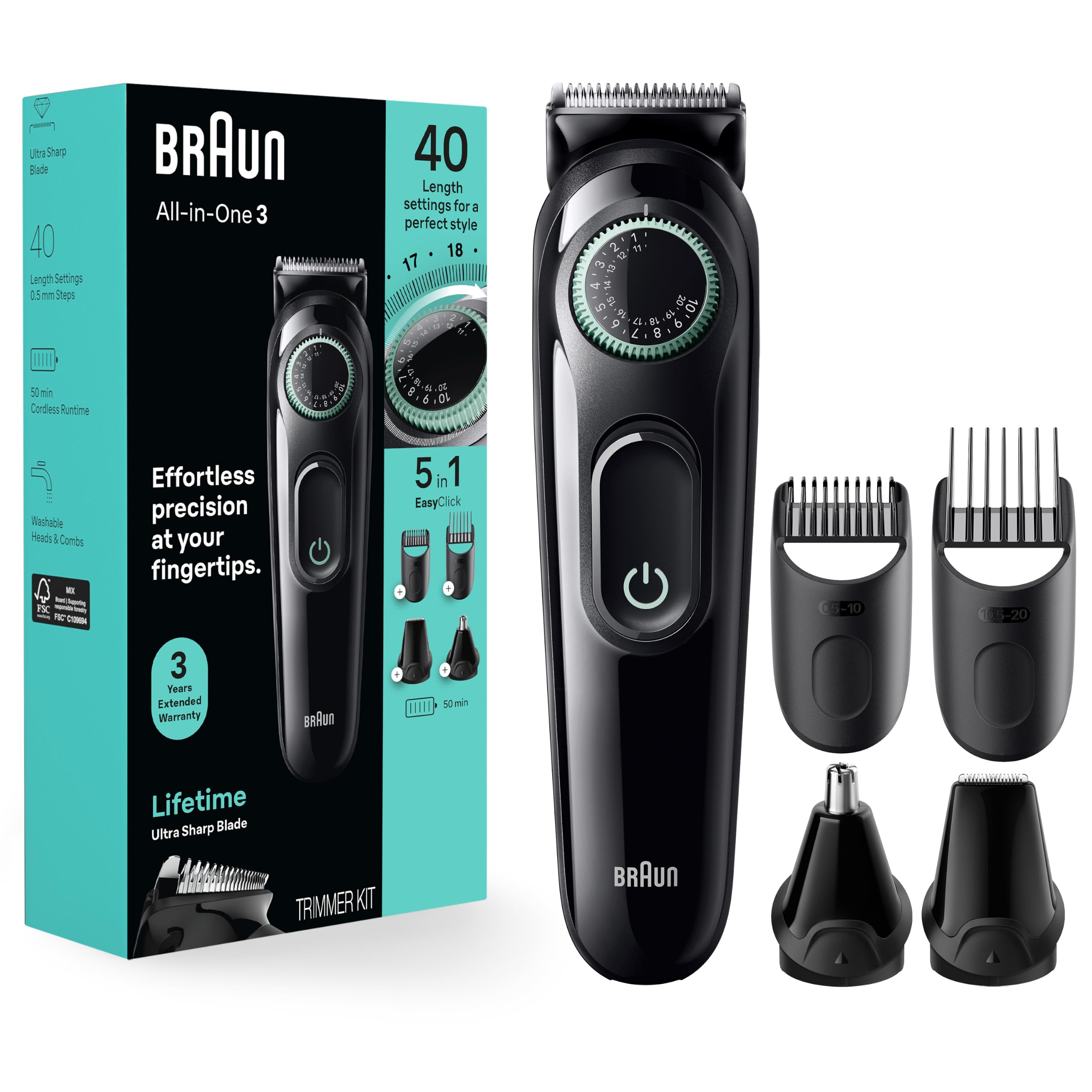 Y*8様 Braun ブラウン オールインワン スタイルキット シリーズ3 34 Amazon.co.jp: Braun ブラウン オールインワン スタイルキット