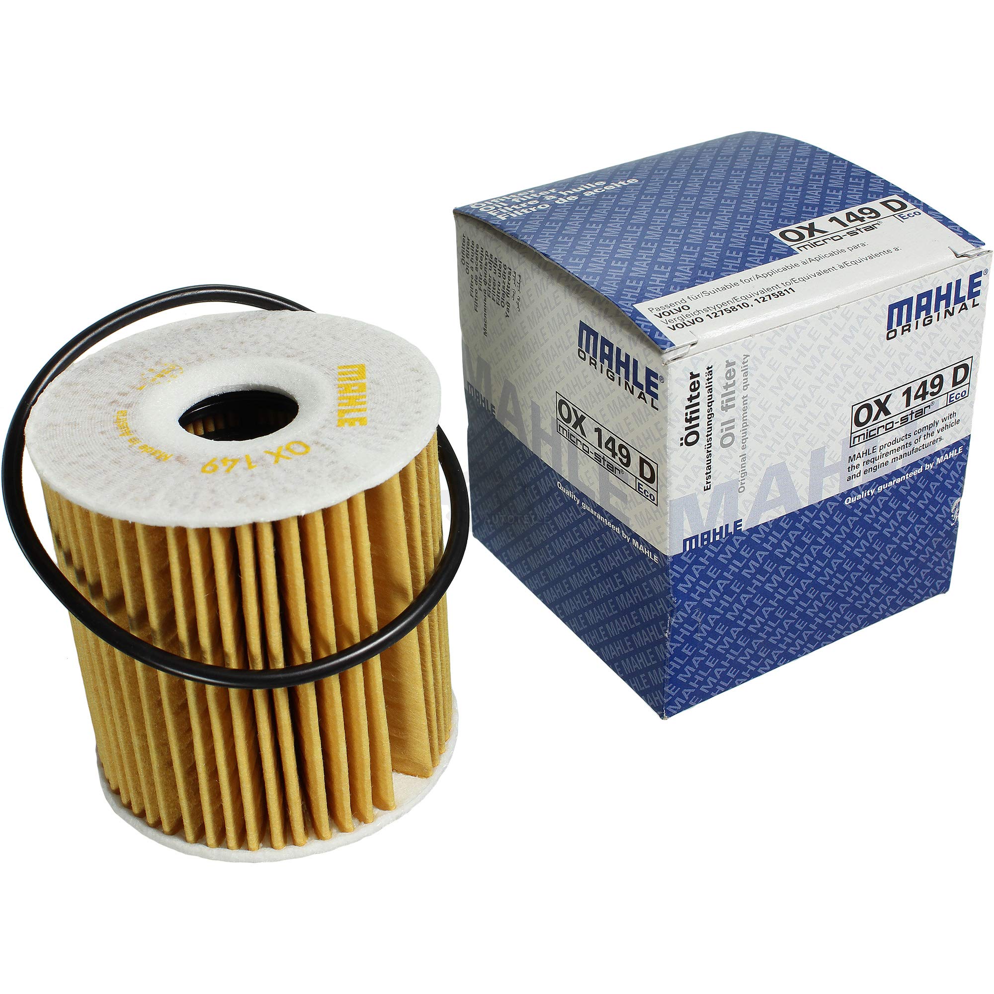 Paquete de inspección Kit de mantenimiento con filtro de aceite OX 149D, filtro de aire LX 700, filtro de cabina LA 54, tornillo de cierre