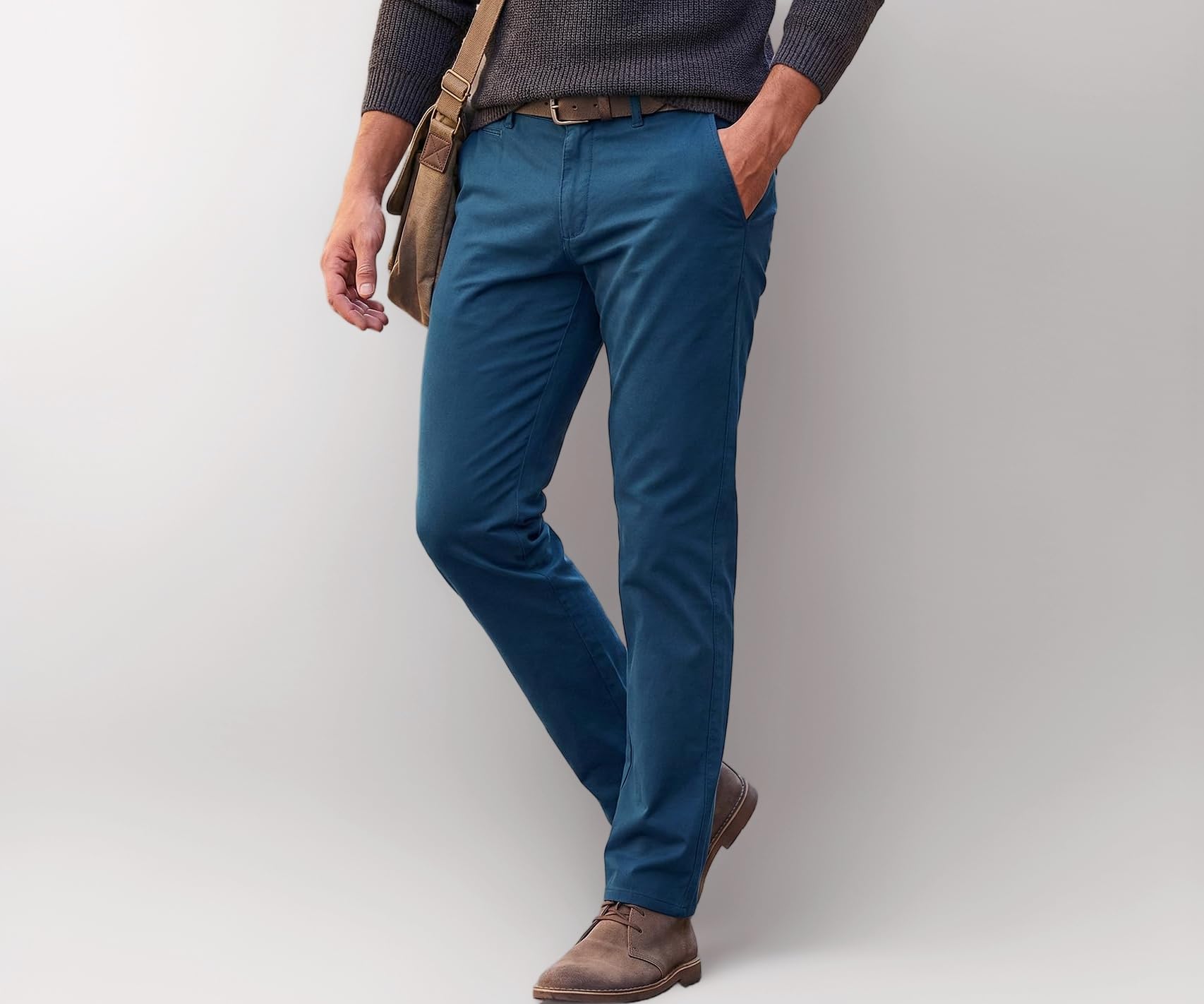 Urbano Fashion Men's Slim Casual Pants