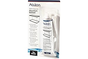 Aqueon Aquarium Silicone Sealant Black 3oz