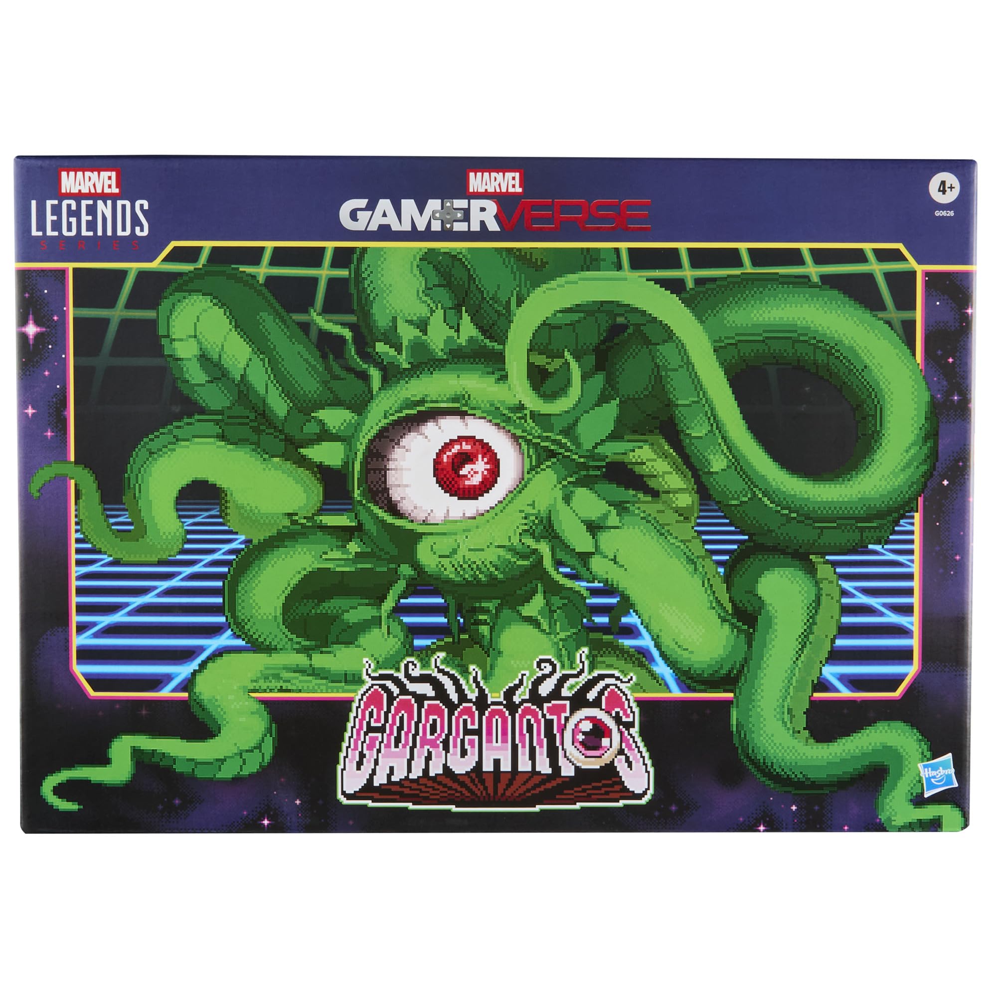 Marvel Legends Gargantos フィギュア Amazon.com: Marvel Legends Series Gamerverse Gargantos