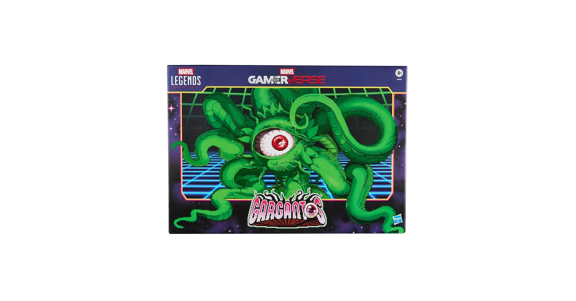 Amazon.com: Marvel Legends Series Gamerverse Gargantos, Retro