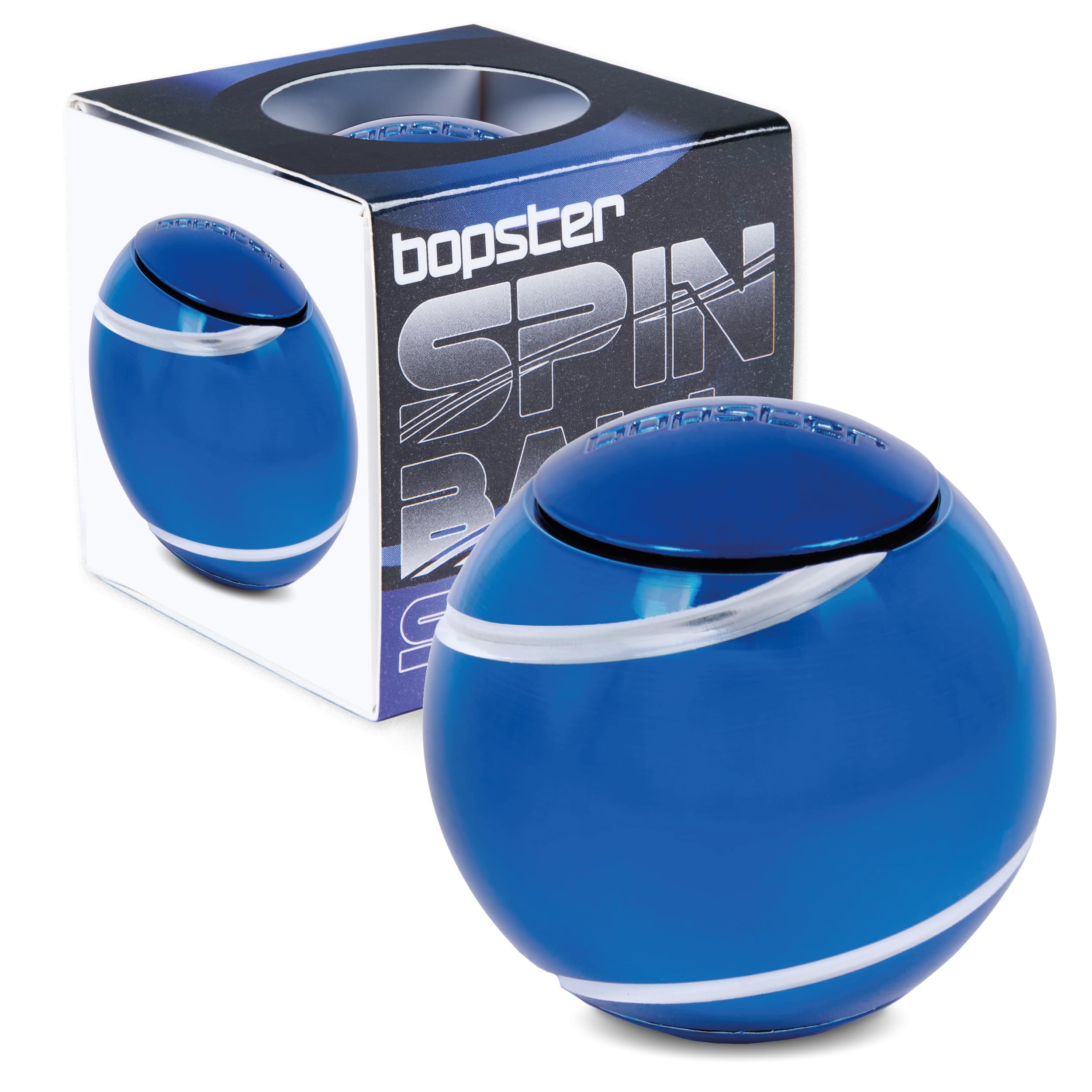 Amazon | bopster Spin Ball - Blue | ハンドスピナー | おもちゃ