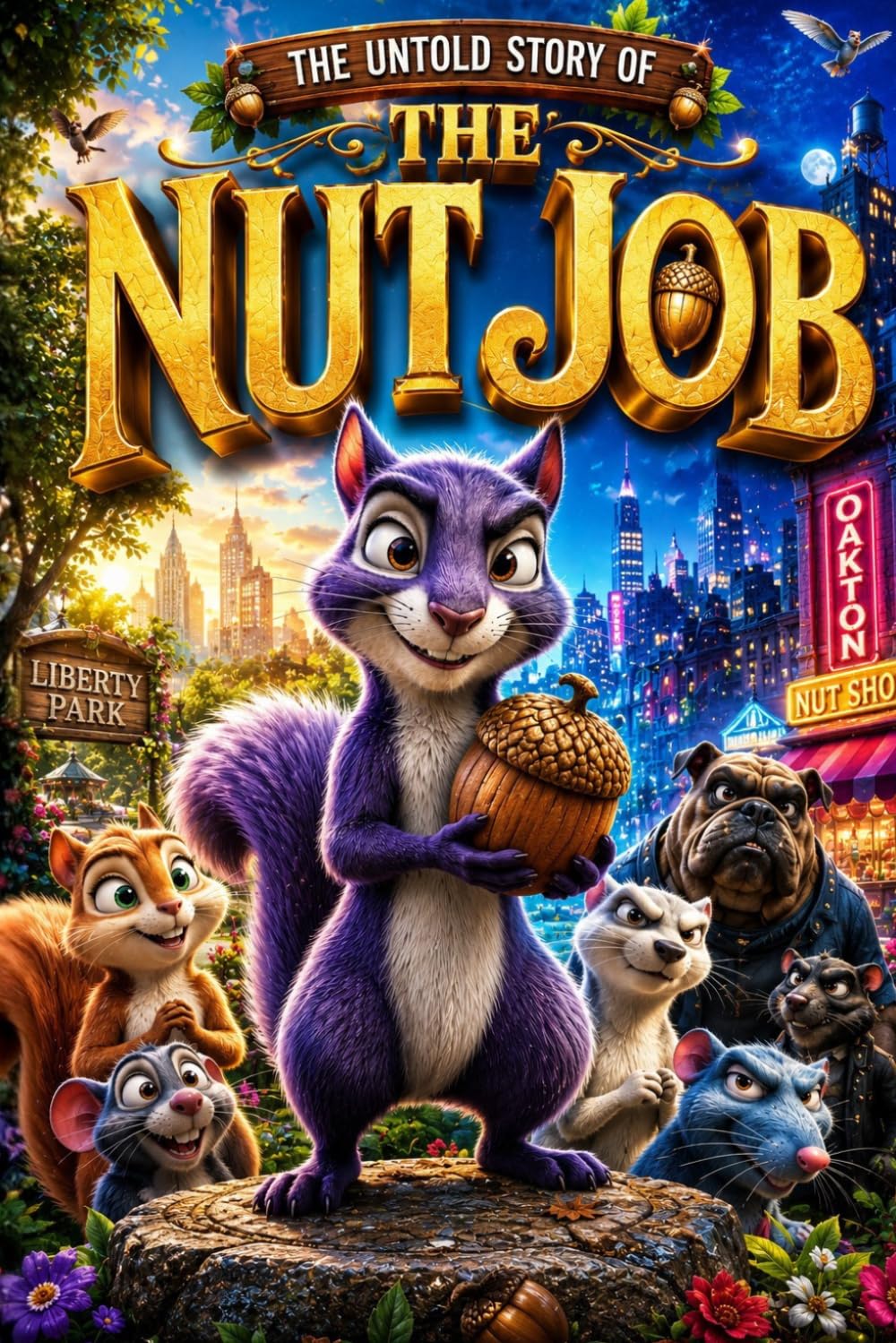 The Untold Story of The Nut Job: A Story of Adventure, Friendship, and Redemption