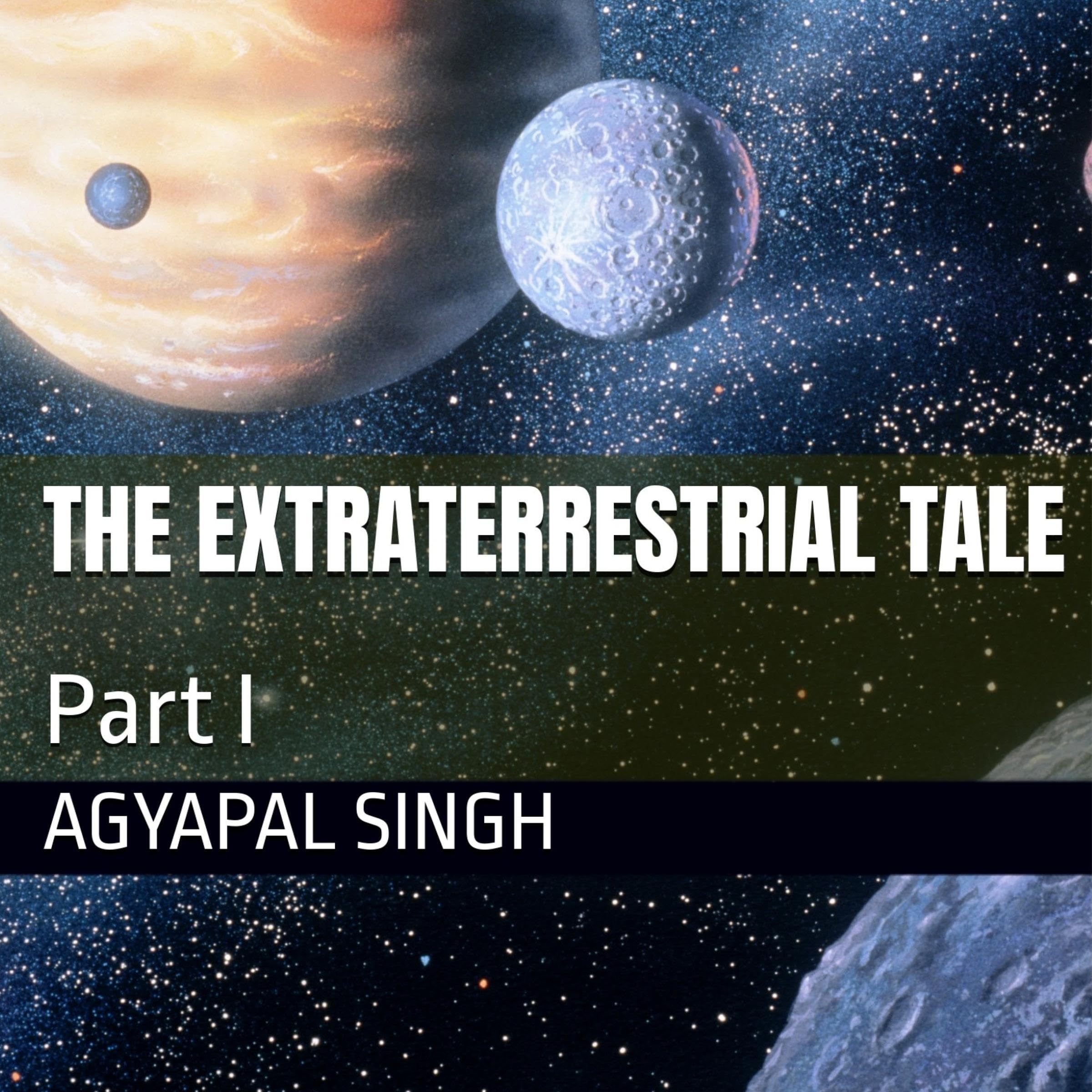 Cover art for The Extraterrestrial Tale, Part I