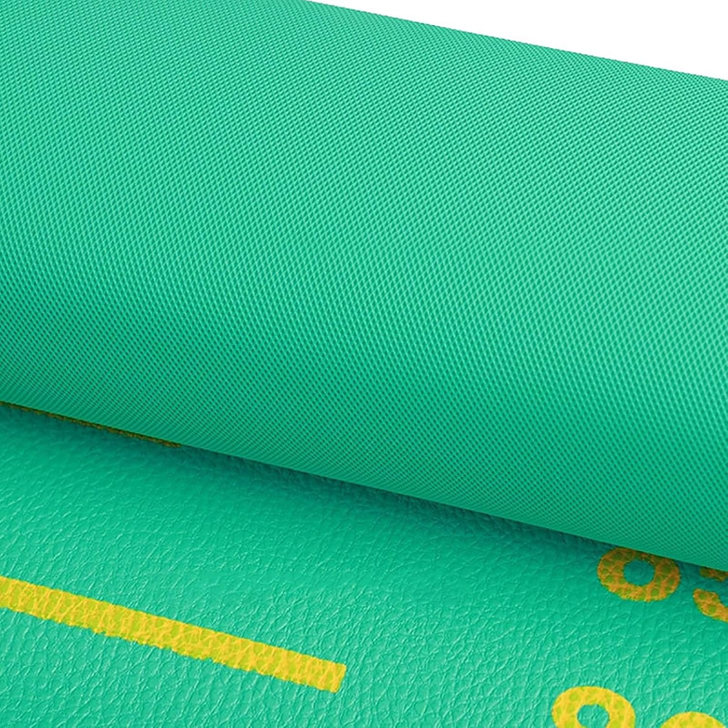 Sports Long Jump Mat, Workout Mats for Home Gym Flooring, Wear-Resistant Physical Training Pad for Indoor Outdoor (Green 2.5x0.9m)