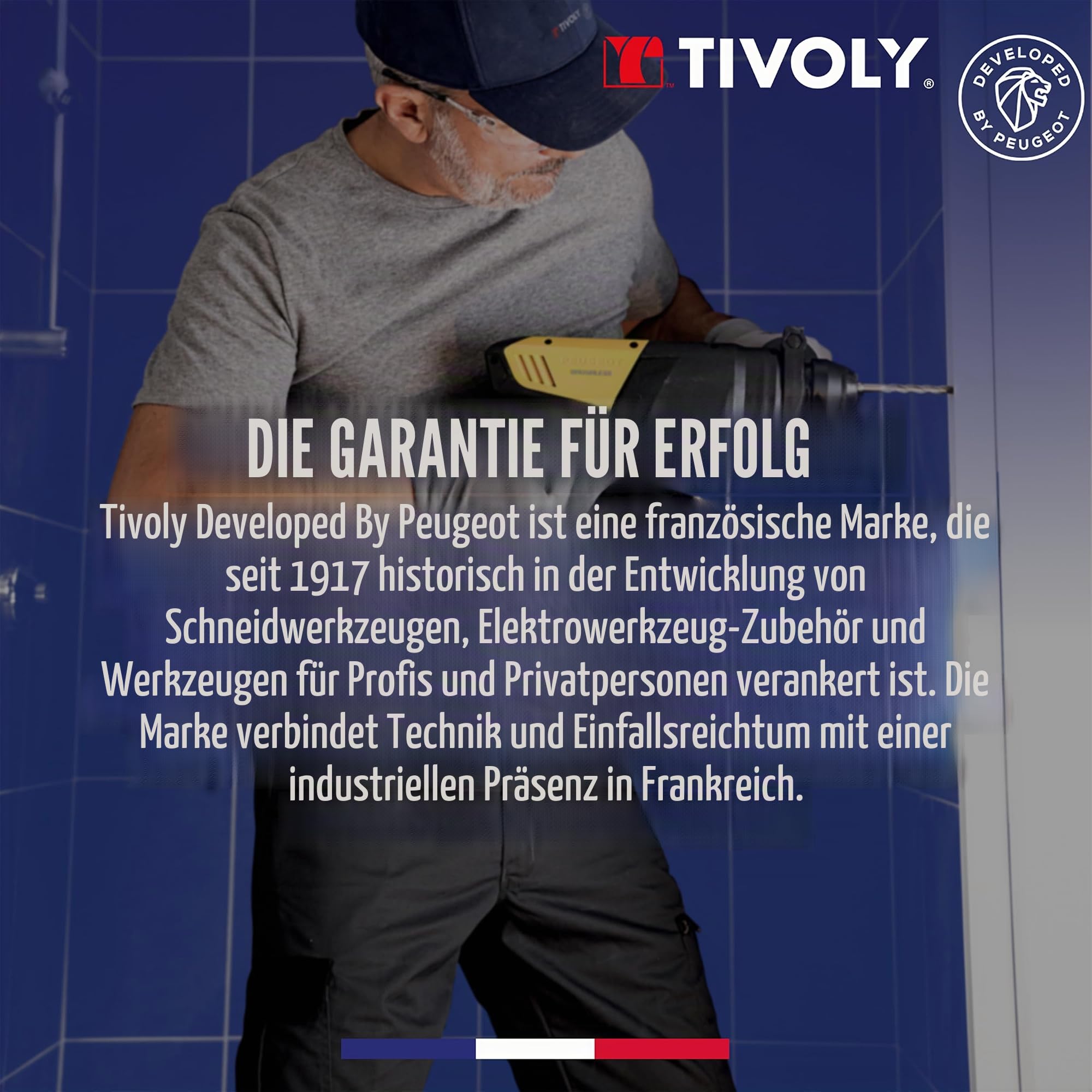 TIVOLY - Mischer aus dicken Materialien SDS+ für Bohrhammer – L 600 mm – Ø 120 mm – Schaft aus Karbonstahl – robust und effizient