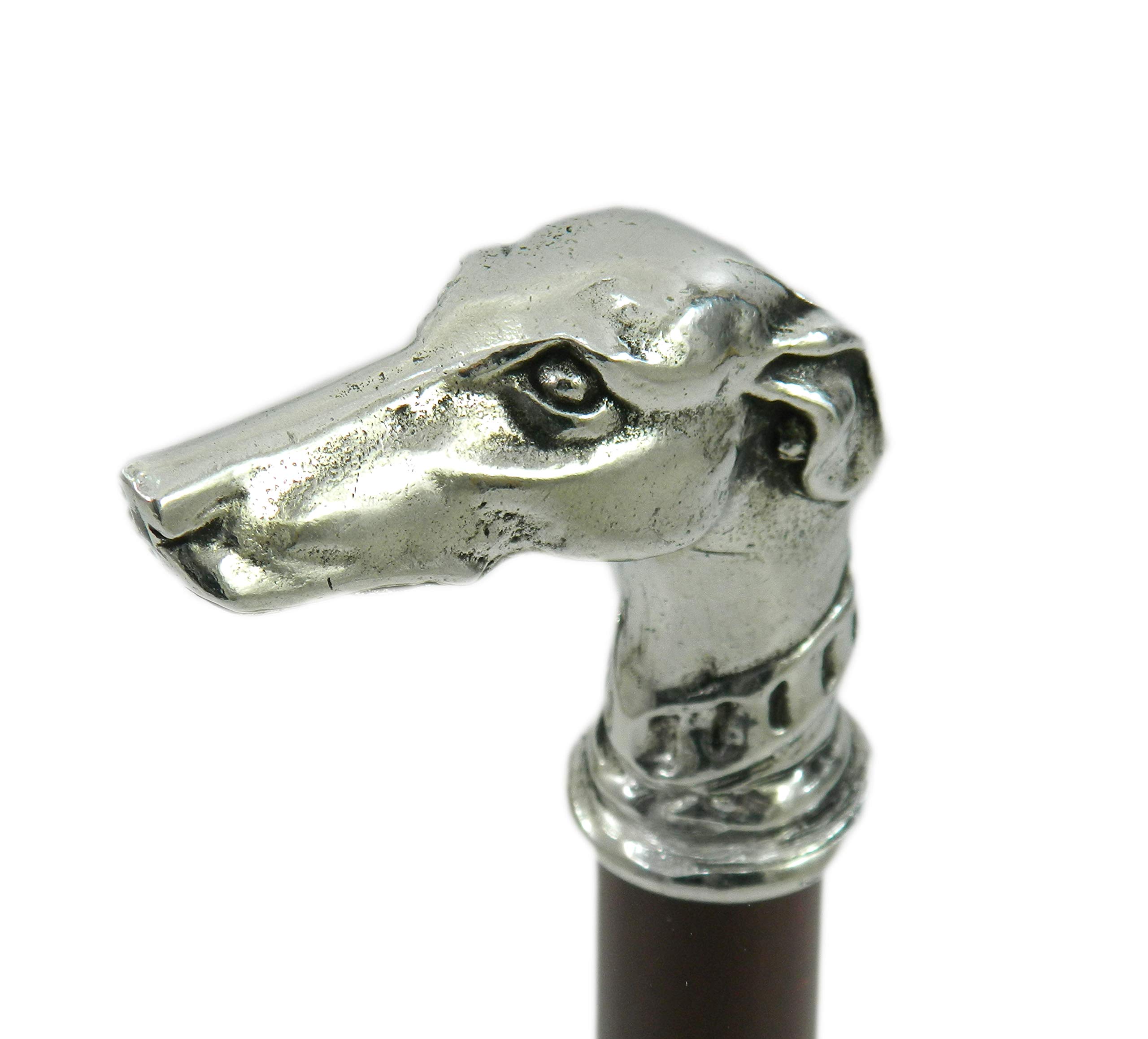 CAVAGNINI - laska drewniana - greyhound. Regulowana laska - ręcznie robiona we Włoszech