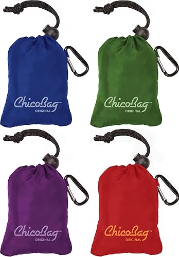 ChicoBag - Bolsa de compras reutilizable surtido