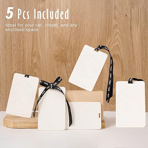 Miniatura 7 de MitFlor - Bolsitas de lavanda para cajones y armarios, ambientador de armario mejorado, tarjetas perfumadas de EVA, impermeables y duraderas, sobres