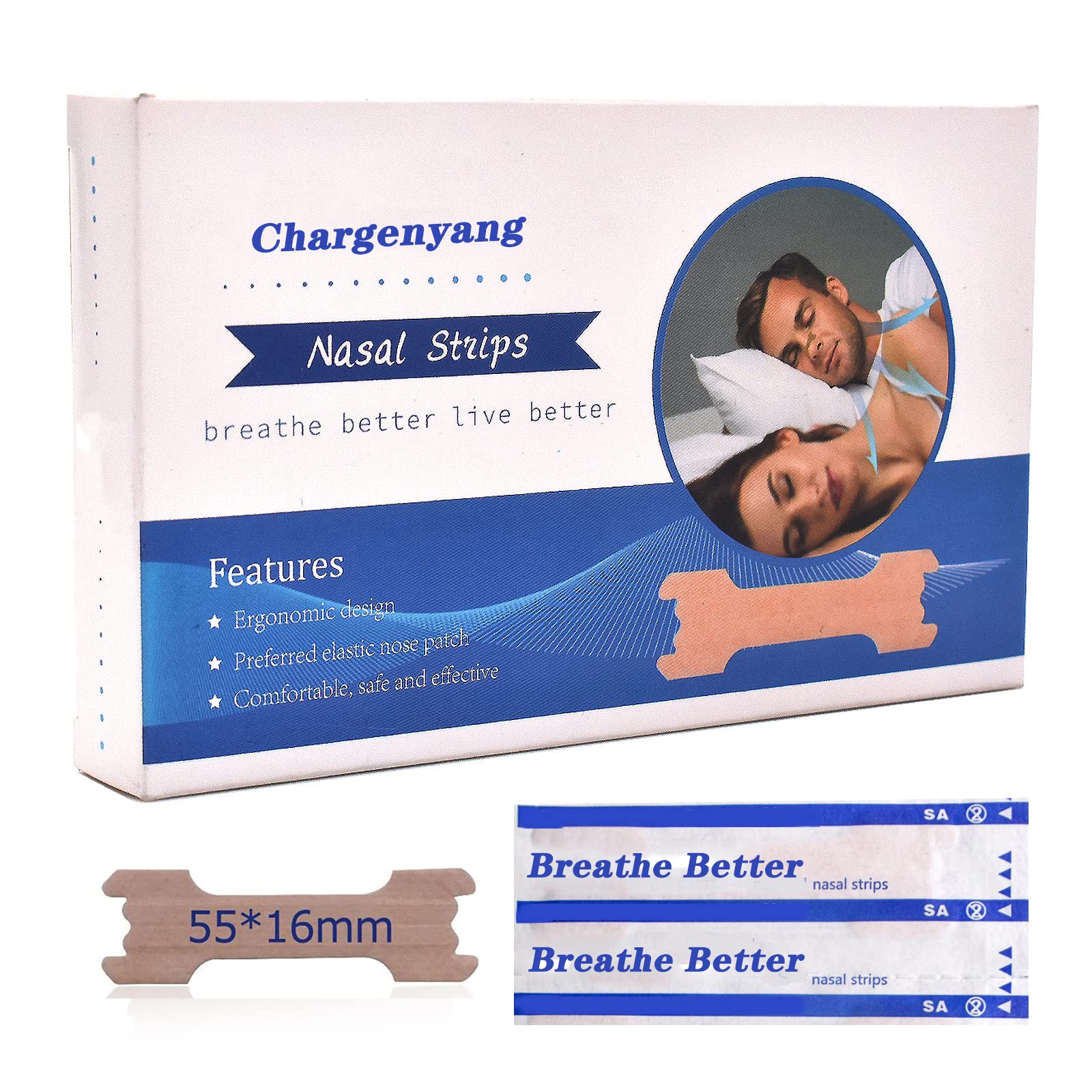Buy Chargen Medium Breathe Better Nasal Strips to Reduce Snoring Drug