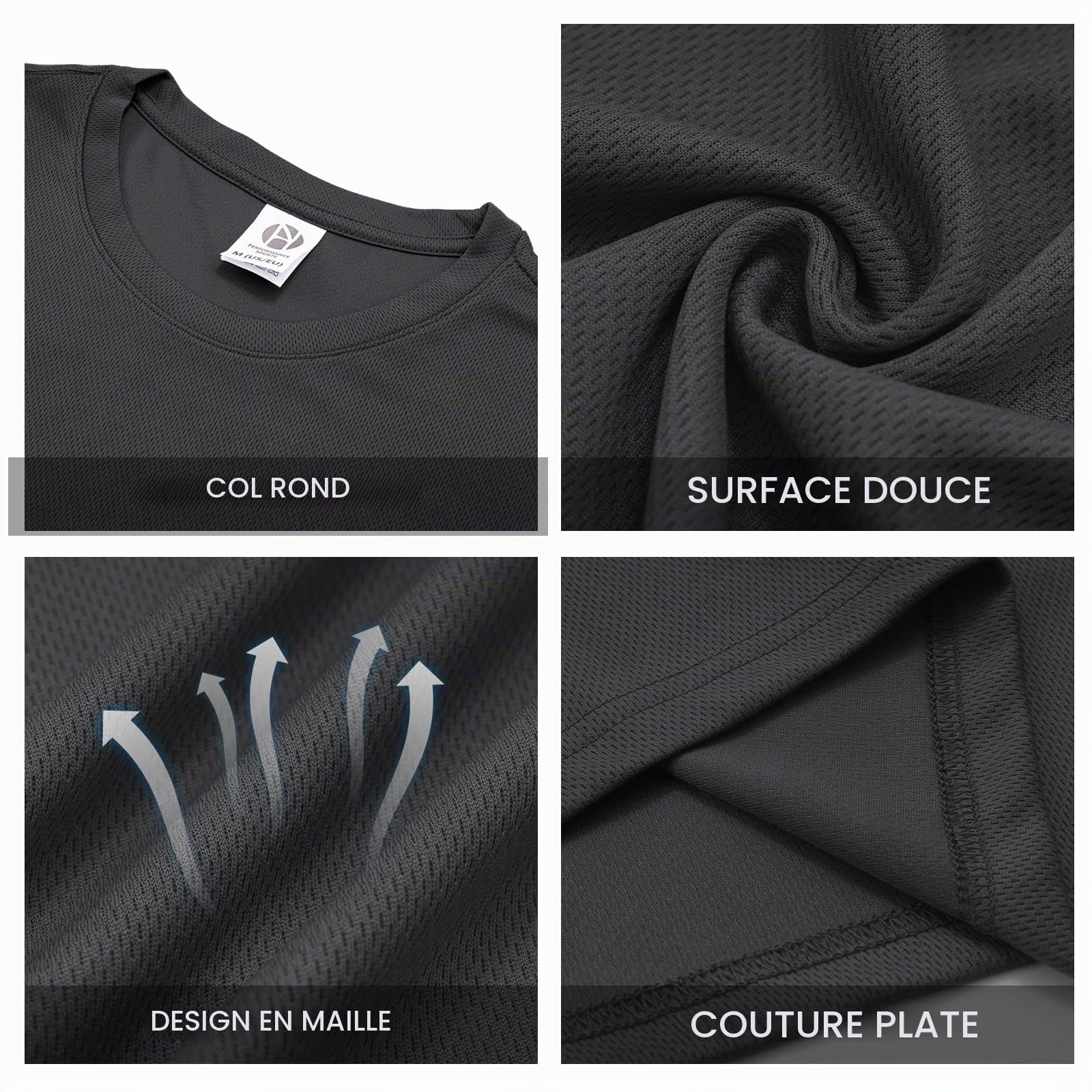 MEETWEE Débardeur Compression Homme,Manches Courtes pour Hommes Maillot de Corps Ventre Plat Minceur Gilet Invisible Amincissant sans Manches Body Shaper Tee Shirt