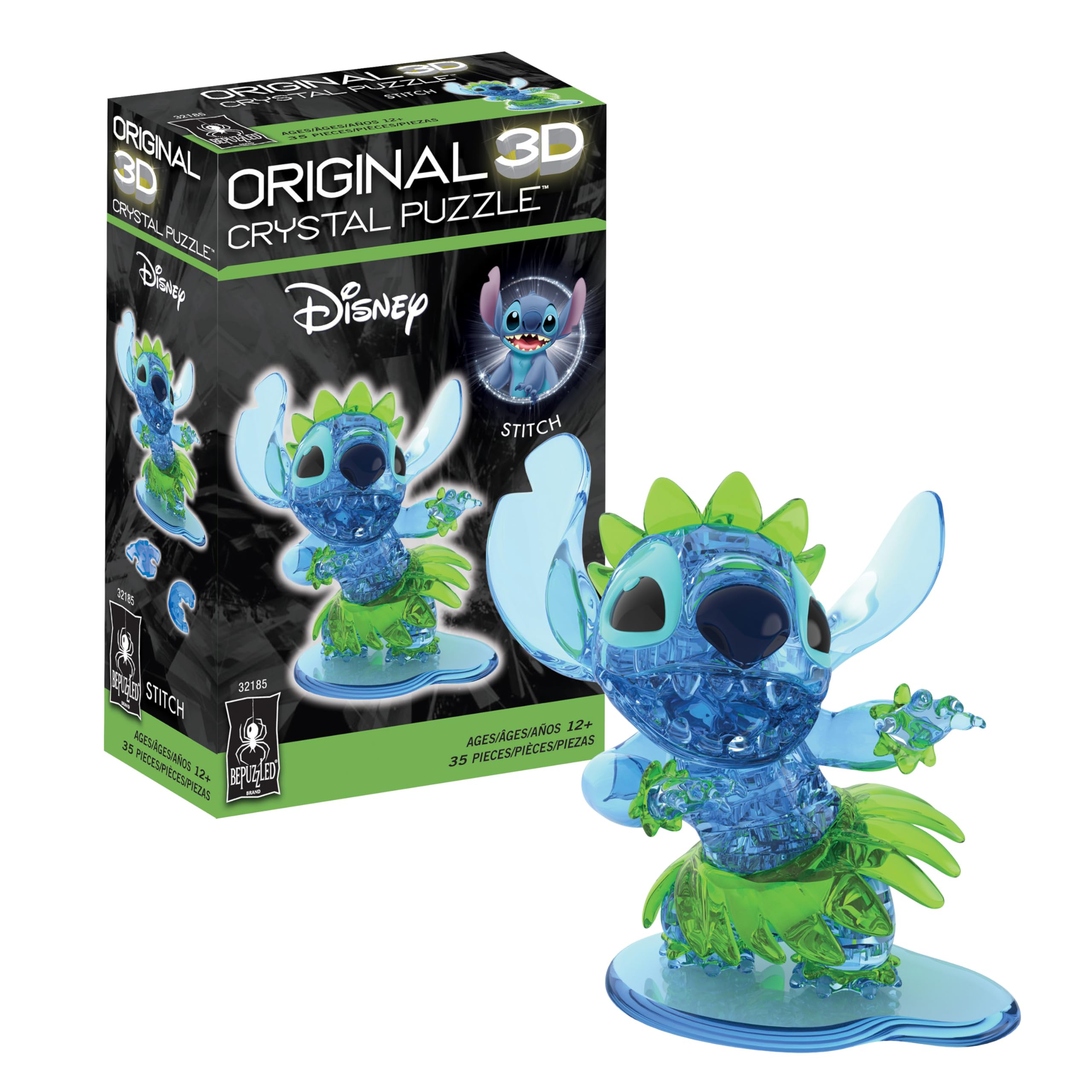 Stitch II Licensed Standard Crystal Puzzle