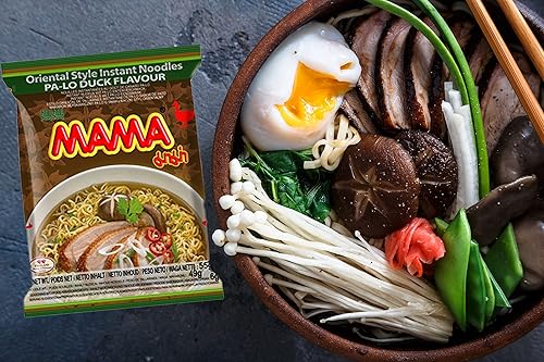 Miniatura 7 de Mama Noodles and Wai Wai Thai Instant Ramen - Paquete surtido de 15 unidades