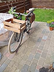 Via Veneto Damen Citybike Vintage - Elegantes Fahrrad Mit Korb & 6-Gang Schaltung