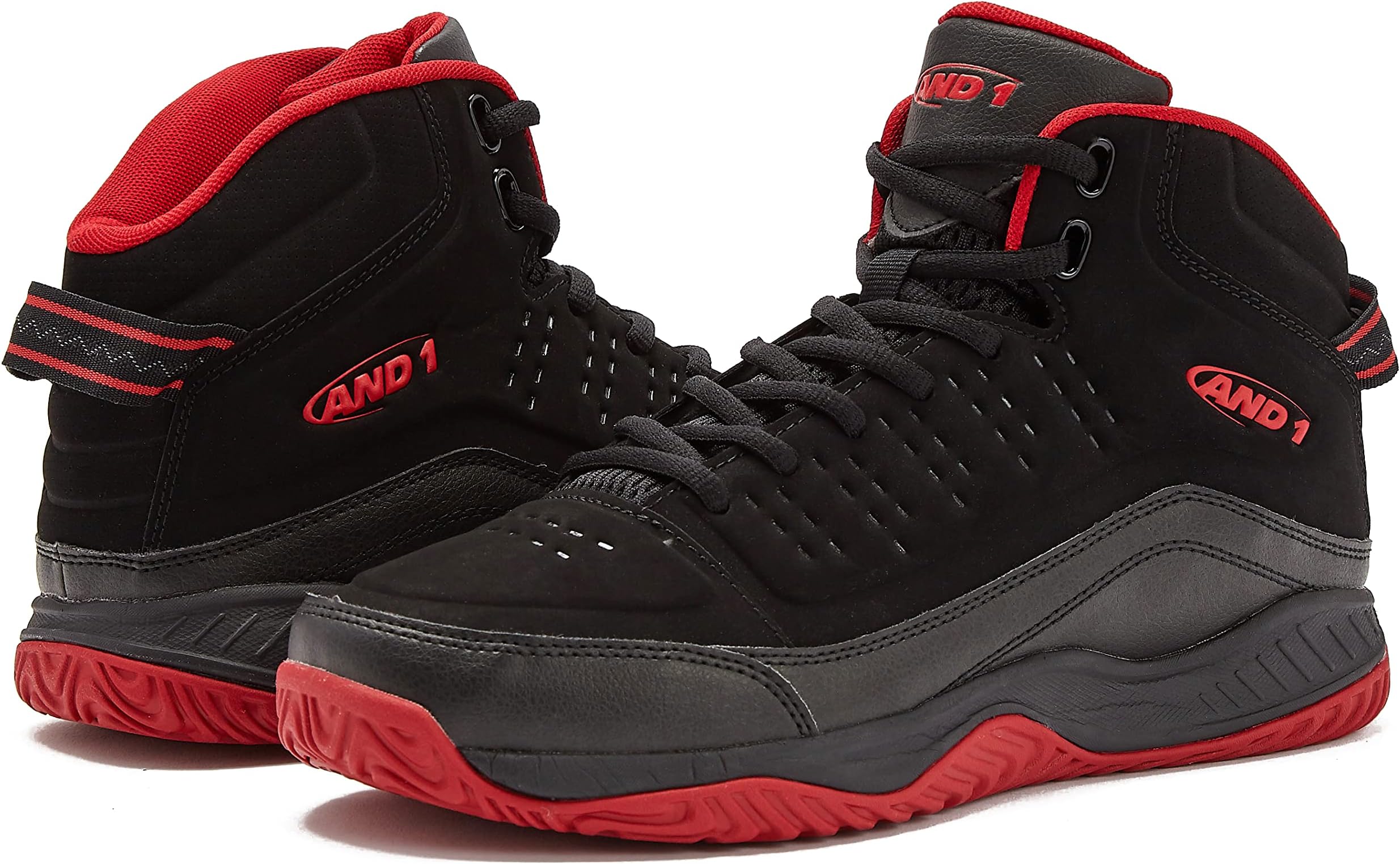 AND1 Pulse 2 mens Basketball Shoes