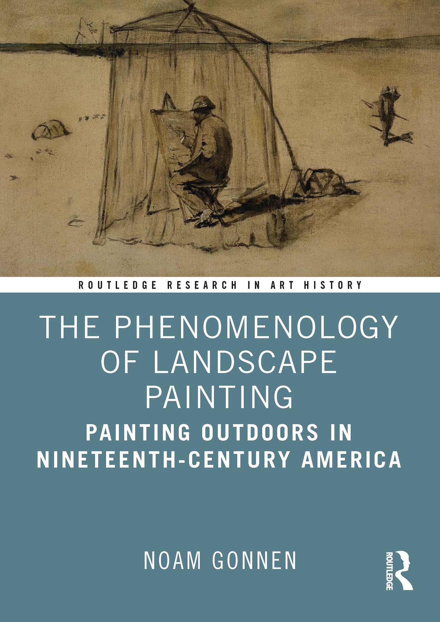 Étudier la phénoménologie de la peinture de paysage américaine livre en anglais