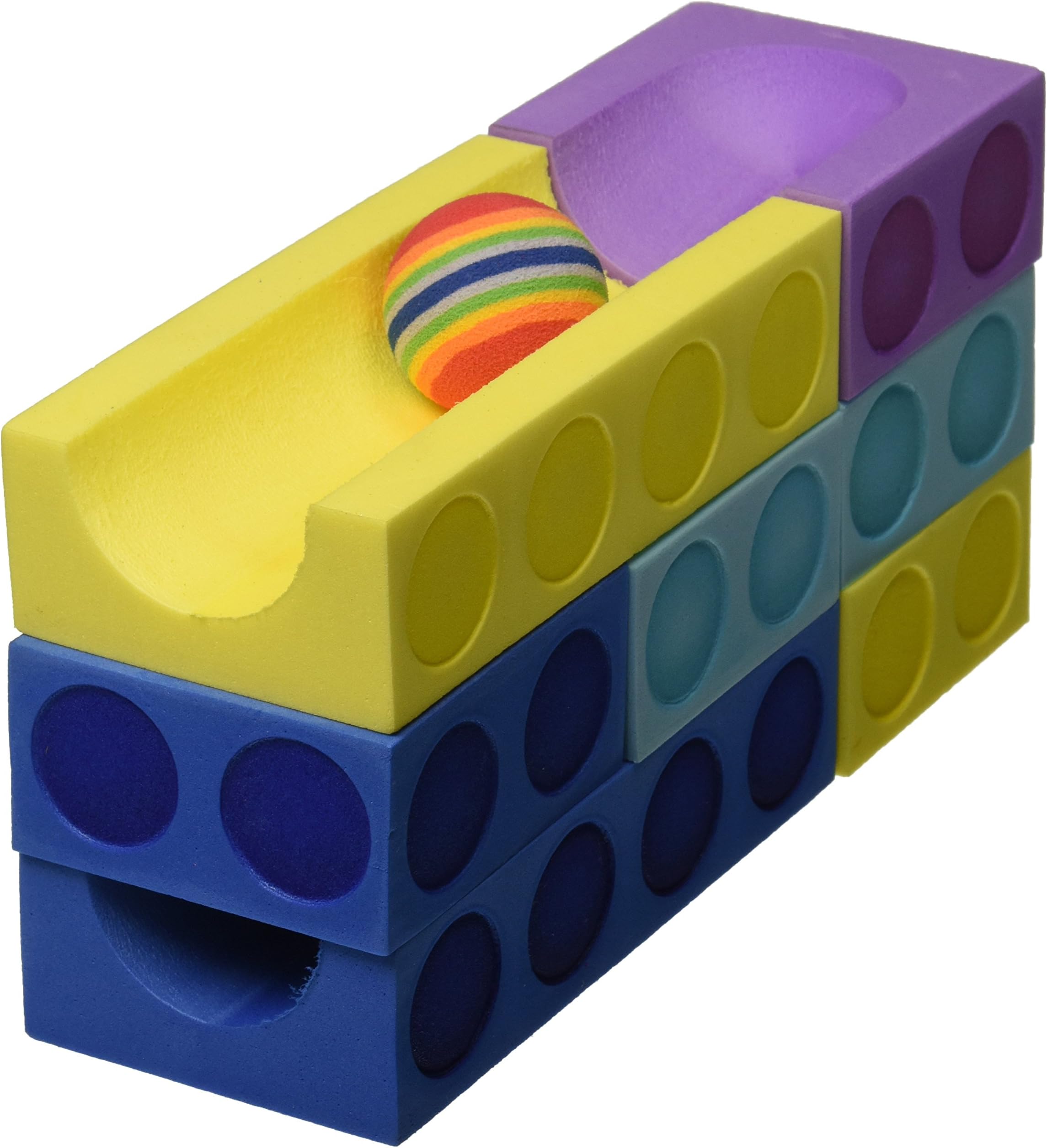 Just Think Toys Bathtime Consruction Building Toy (Ball Fall)