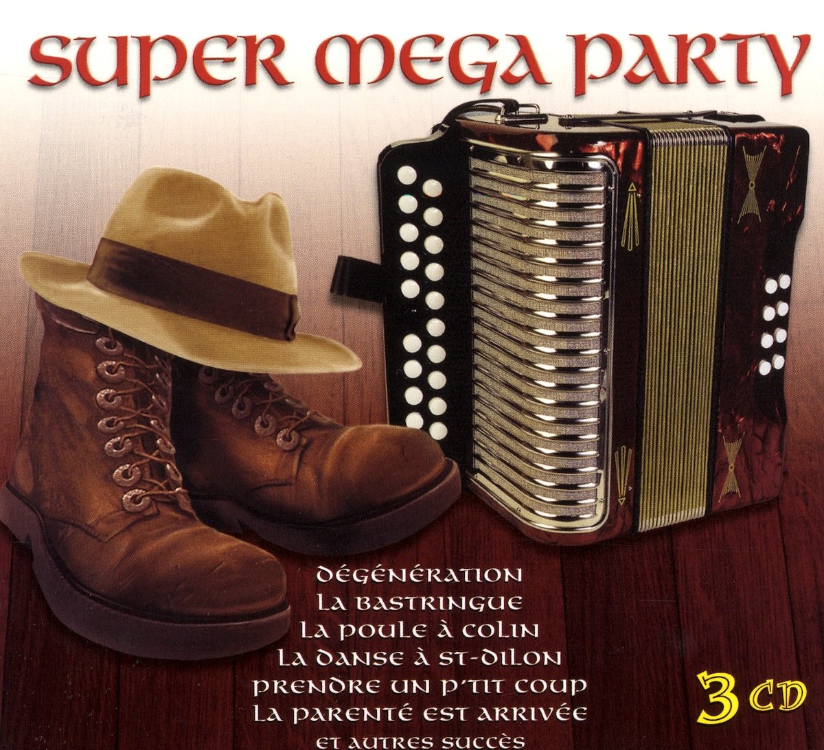 Mega Super Party Des Fetes [Audio CD]