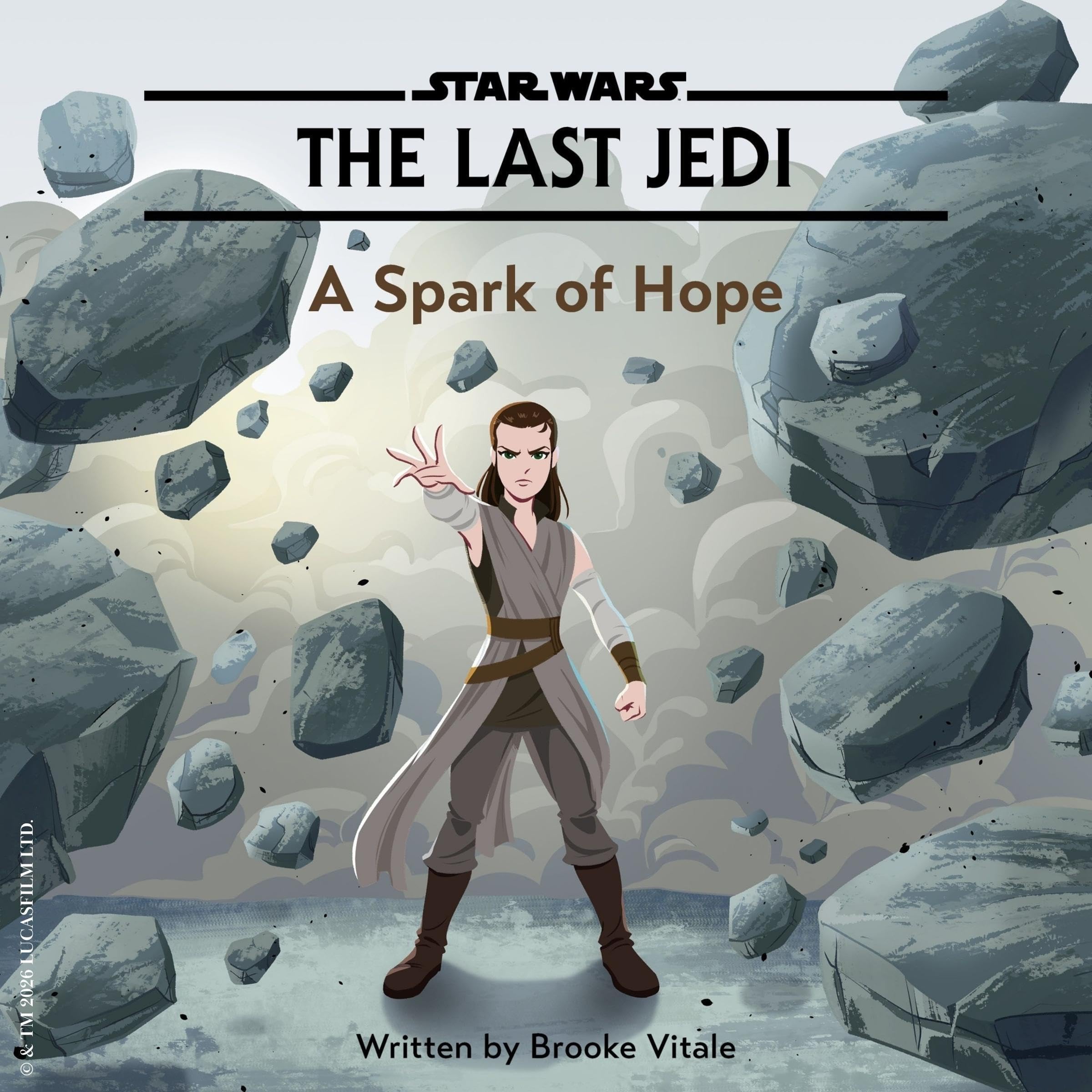 Cover art for The Last Jedi: A Spark of Hope