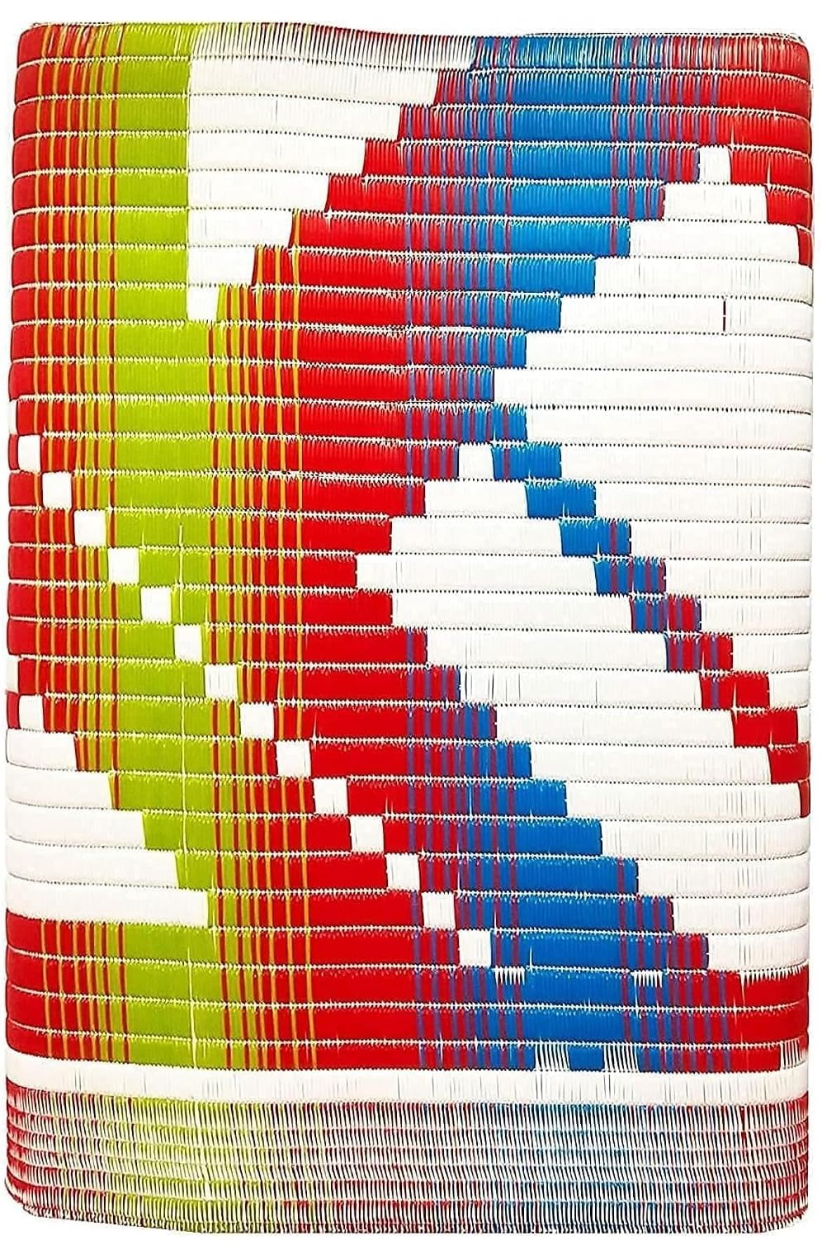 Plastic Multicolor Rectangular Floor Mat/Chatai for Home, Outdoor & Multipurpose Use – 4 x 6 Feet-image-15
