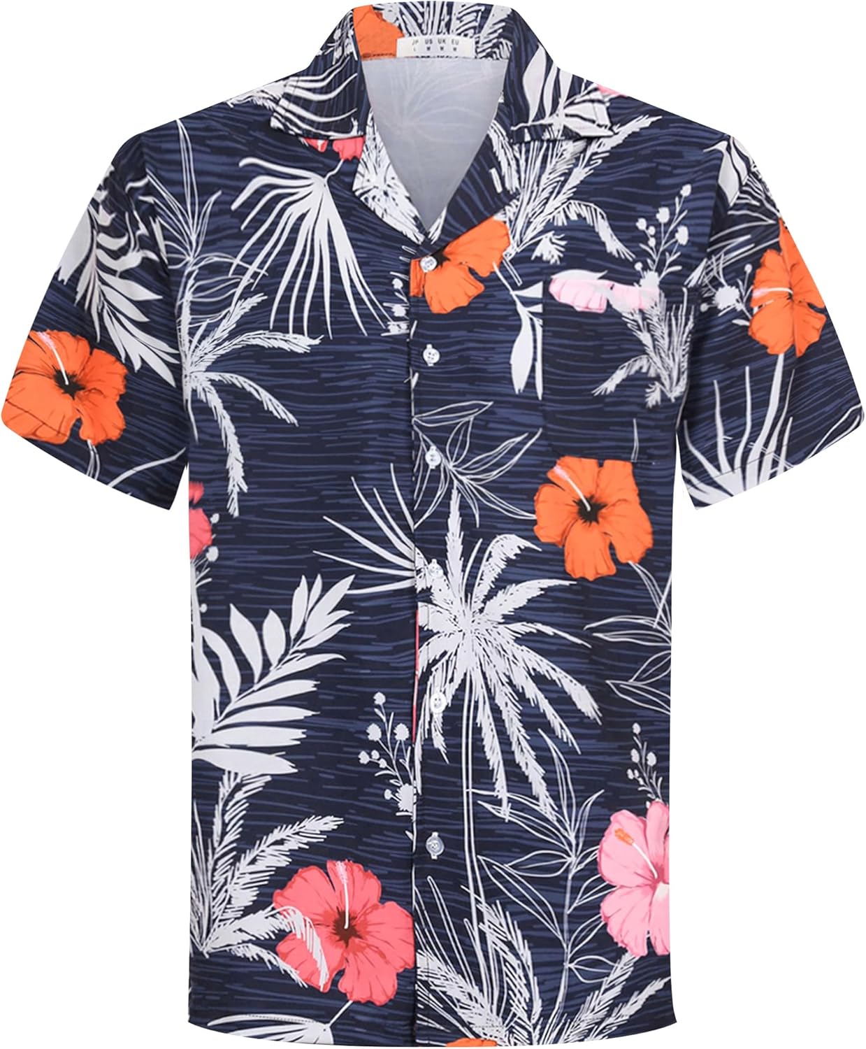 APTRO Men's Hawaiian Shirt Review 2 APTRO Men's Hawaiian Shirt Summer Beach Tropical Short Sleeve Button Down Shirt