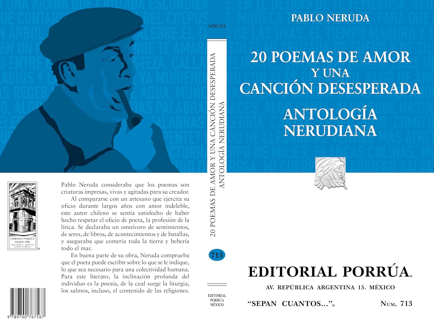 20 Poemas De Amor Y Una Cancion Desesperada Comentario www.amazon.com