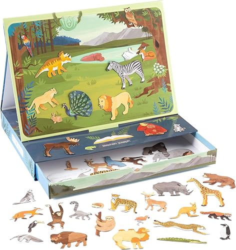 Miniatura 18 de Stephen Joseph, Escena magnética para niños con cajón Sirena