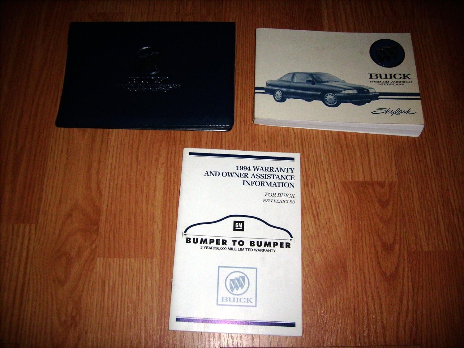 1994 Buick Skylark Owners Manual Buick Books
