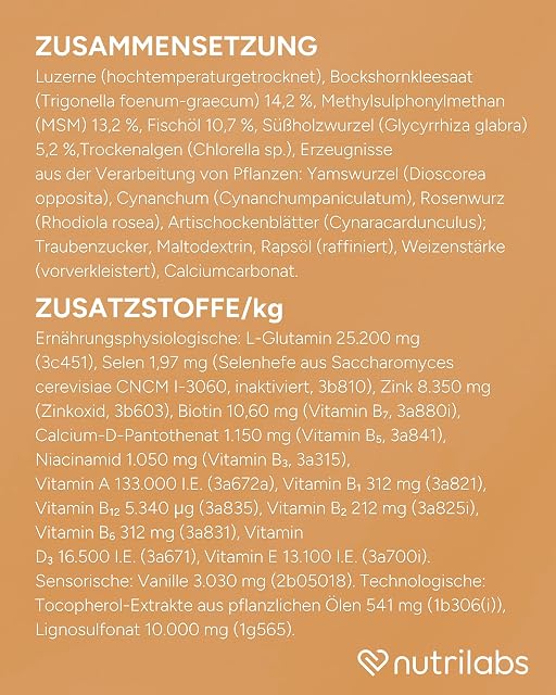 Foto 8 de 8 de NutriLabs Irostol® Pellets para Perros 500 g