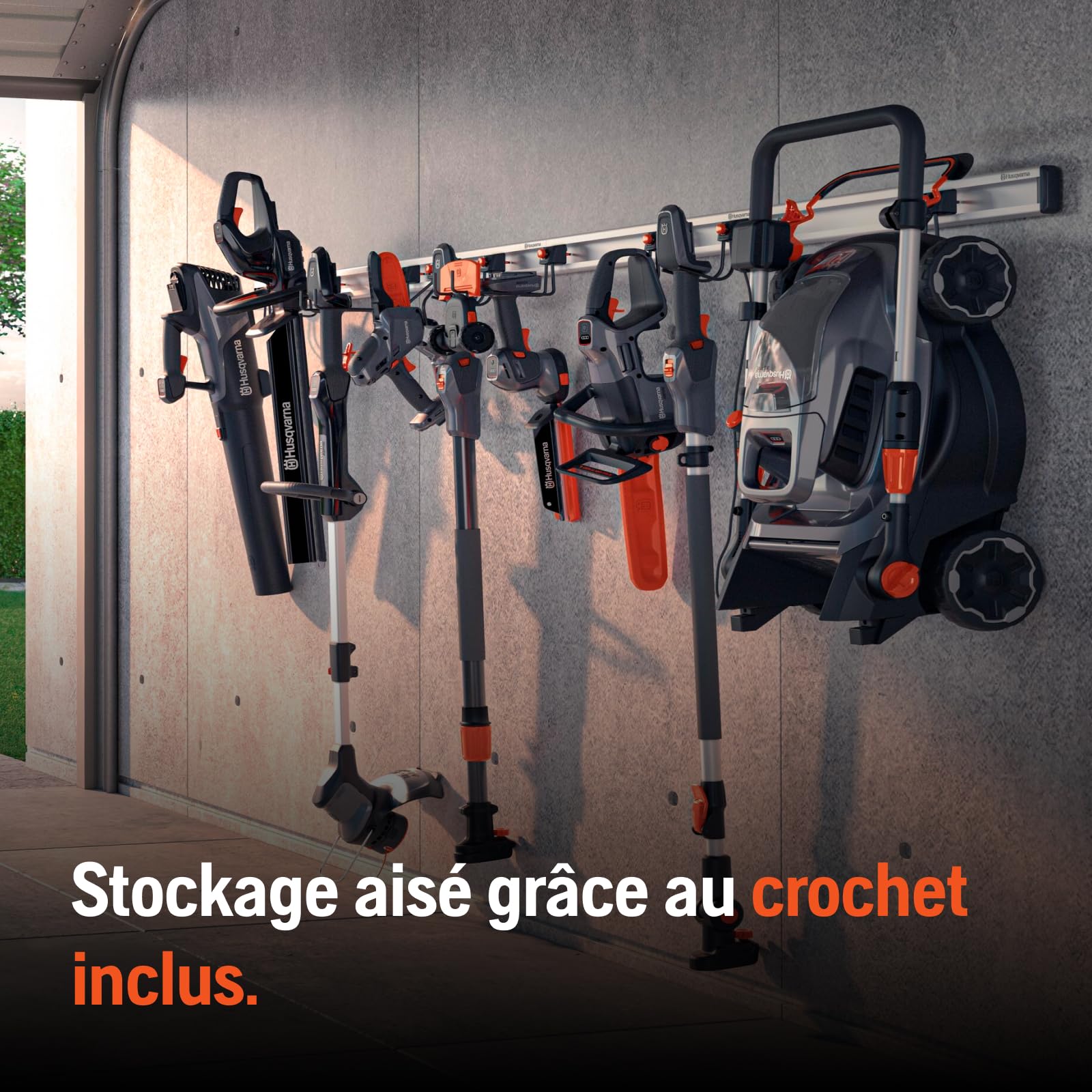 Husqvarna Tronçonneuse sur Batterie C15X-P4A